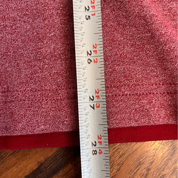 Banana Republic polo shirt mens XL Luxury Touch red white blue USA super soft - Picture 5 of 10